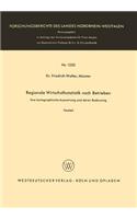 Regionale Wirtschaftsstatistik Nach Betrieben