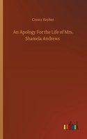 Apology For the Life of Mrs. Shamela Andrews