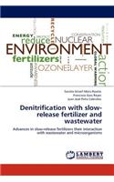 Denitrification with Slow-Release Fertilizer and Wastewater