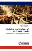Modeling and analysis of six-legged robots