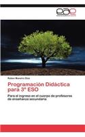Programacion Didactica Para 3 Eso