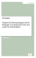 Vergleich der Reformpädagogik und der Pädagogik in der Regelschule unter dem Aspekt der Selbständigkeit