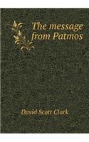 The Message from Patmos
