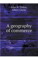 A Geography of Commerce