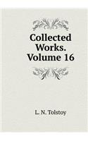 Collected Works. Volume 16