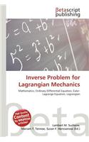 Inverse Problem for Lagrangian Mechanics: (English)