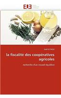 La Fiscalit? Des Coop?ratives Agricoles