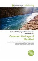 Common Heritage of Mankind