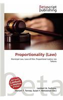 Proportionality (Law): (English)