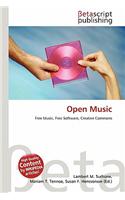 Open Music: (English)