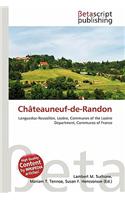 Ch Teauneuf-de-Randon