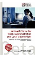 National Centre for Public Administration and Local Government