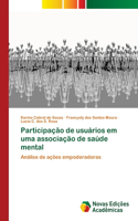 Participação de usuários em uma associação de saúde mental
