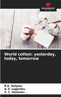 World cotton