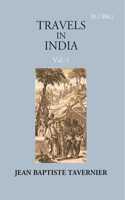 Travels In India By Jean Baptiste Tavernier 1St