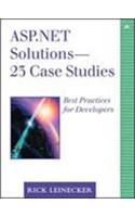 ASP.Net Solution 23 Case Studies