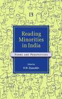 Reading Minorities In India Forms And Perspectives