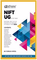 NIFT UG (B.Des) Study Pack for 2024(as per new syllabus): 13 books with Previous year Question Paper