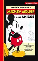 Aprende a dibujar a Mickey Mouse y sus amigos (Disney. Libros creativos): Te ensenamos como dibujar a Mickey, Minnie, Donald, Goofy... en varias poses y en sus diferentes epocas