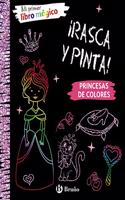 Mi primer libro magico. Princesas de colores