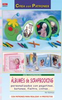 ALBUMES DE SCRAPBOOKING PERSONALIZADOS CON PEGATINAS, BOTONE [Paperback] [Jan 01, 2013] PIA PEDEVILLA