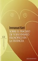 Sobre el fracaso de todo ensayo filosofico en la Teodicea