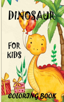 Dinosaur Coloring Book for Kids