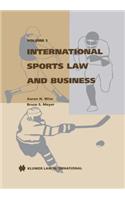 International Sports Law and Business
