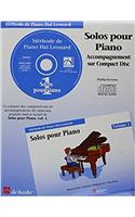 SOLOS POUR PIANO VOLUME 1 AVEC CD
