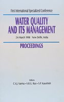 Water Quality and Its Management