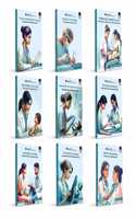 PW MedEd 2.0 MBBS 4th Prof Year Notes l Medicine, Surgery, Obstetrics & Gynaecology, Pediatrics, Anaesthesia, Dermatology, Psychiatry, Orthopaedics, Radiology Combo Set of 9 Books