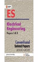 UPSC(ES)Electrical Engg. (Paper-I & II) Conventional Solved Papers 2000-2015