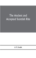 Ancient and accepted Scottish rite; illustrations of the emblems of the thirty-three degrees; with a short description of each as worked under the Supreme Council of Scotland