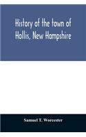 History of the town of Hollis, New Hampshire