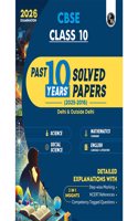 PW CBSE Class 10 PYQs - Past 10 Years Solved Papers For 2025-2026 Exams | Delhi & Outside Delhi Science, Mathematics, Social Science, English | NCERT Reference with Steps Marking