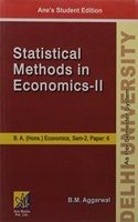 DU B.A. (HONS) Economics, SEM-2: Statistical Methods In Economics -II