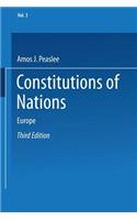 Constitutions of Nations