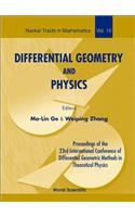 Differential Geometry and Physics - Proceedings of the 23th International Conference of Differential Geometric Methods in Theoretical Physics