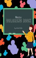 Mouse Coloring Book for Children Ages 3-7