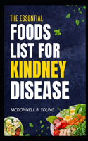 Essential Foods Lists For Kidney Disease