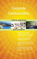 Corporate Communication Critical Questions Skills Assessment