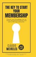 key to your online membership