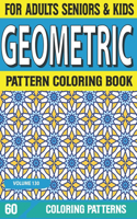 Geometric Pattern Coloring Book