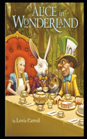 Alice's Adventures in Wonderland Illustrated Book For Children