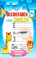 Buchstaben Und Zahlen Schreiben Lernen