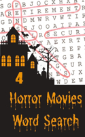 Horror Movies Word Search (vol.4)