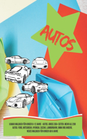 Kawaii Malbuch für Kinder 6-12 Jahre - Autos. Groß 350+ Seiten. Mehr als 200 Autos