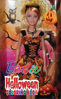 Barbie Halloween Coloring Book