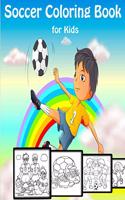 Soccer Coloring Book for Kids