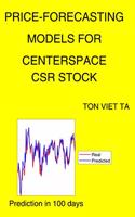 Price-Forecasting Models for Centerspace CSR Stock